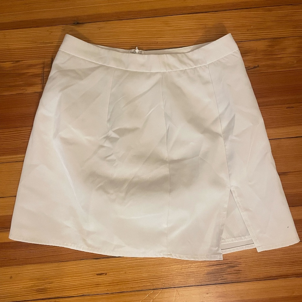 White Skirt by Misguided